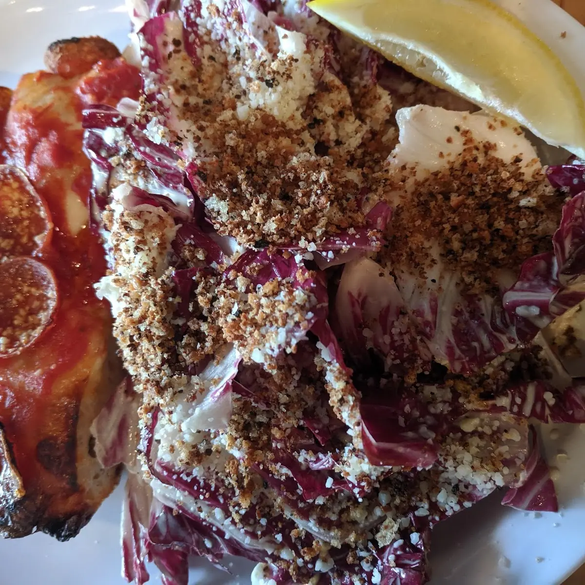 Riddiccio Caesar Salad