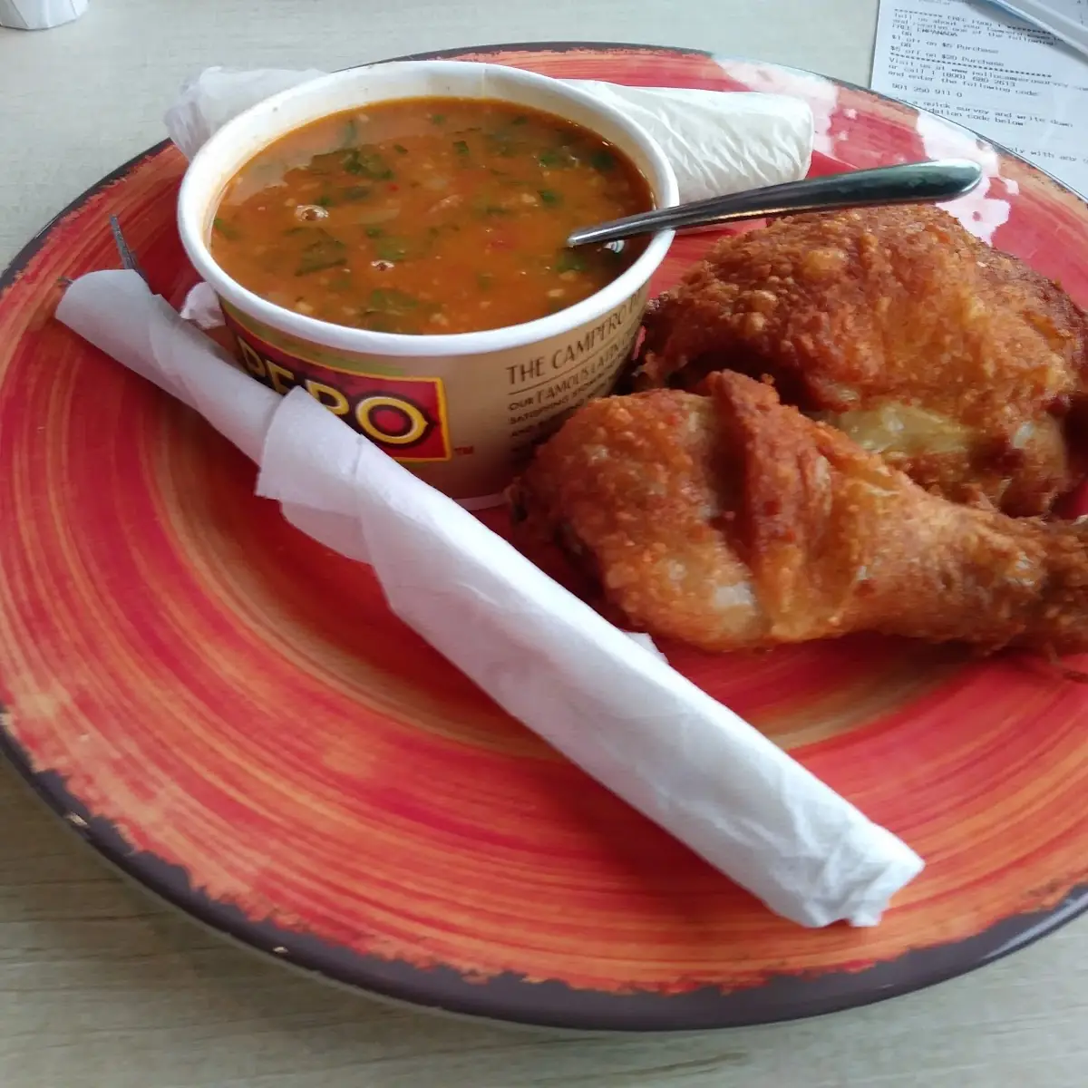Pollo Frito