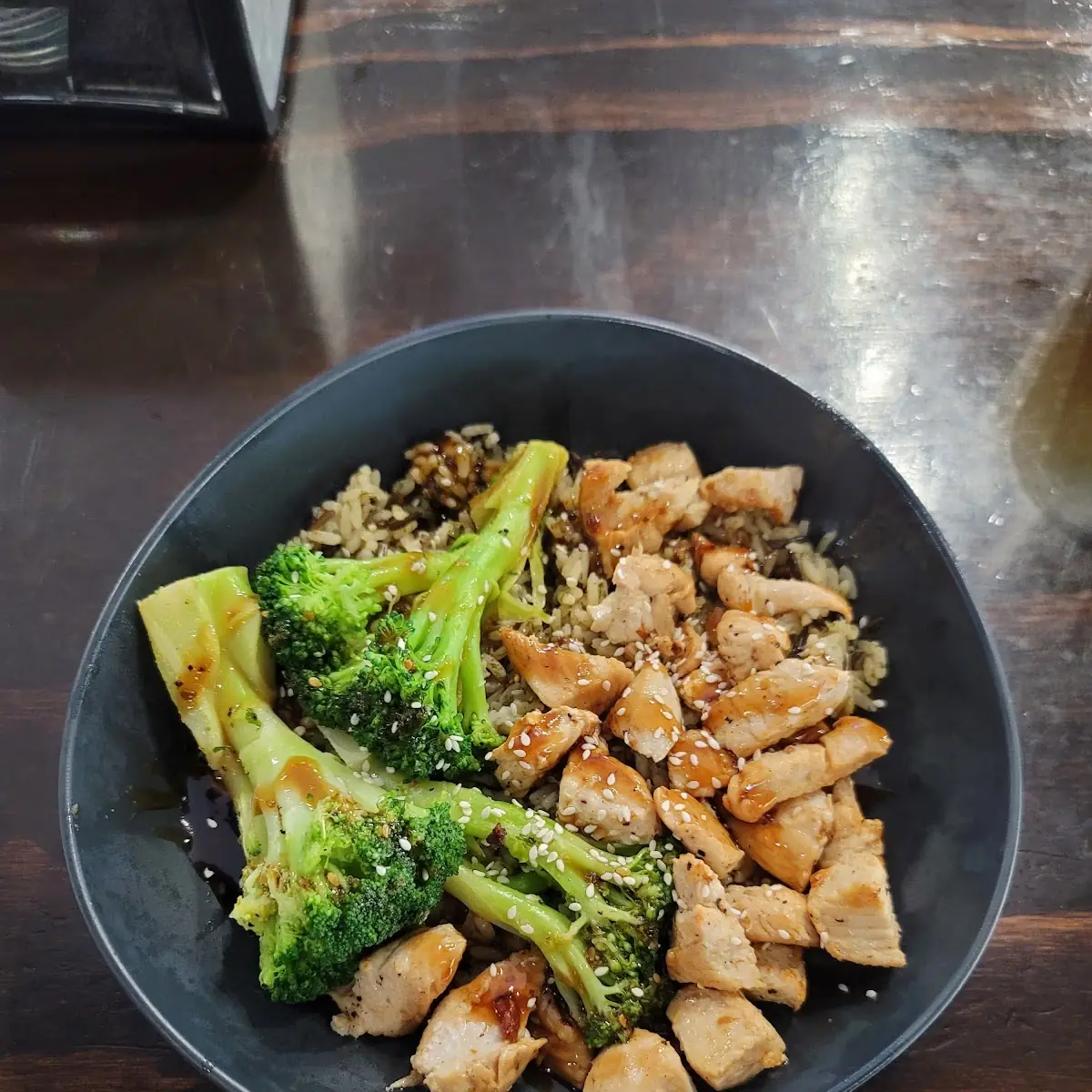 Chicken Teriyaki Rice Bowl