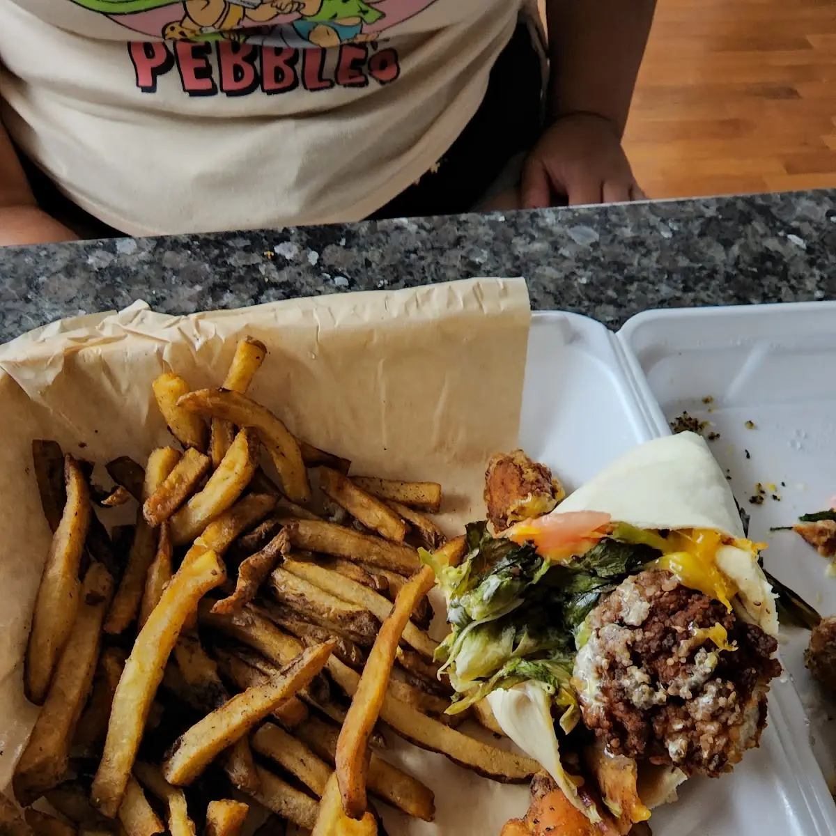 Diesel Fresh Cut Fries
