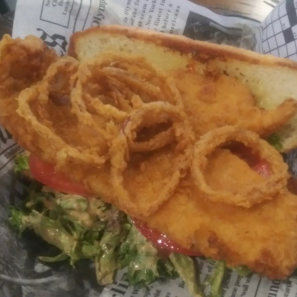 Fab Catfish Sandwich