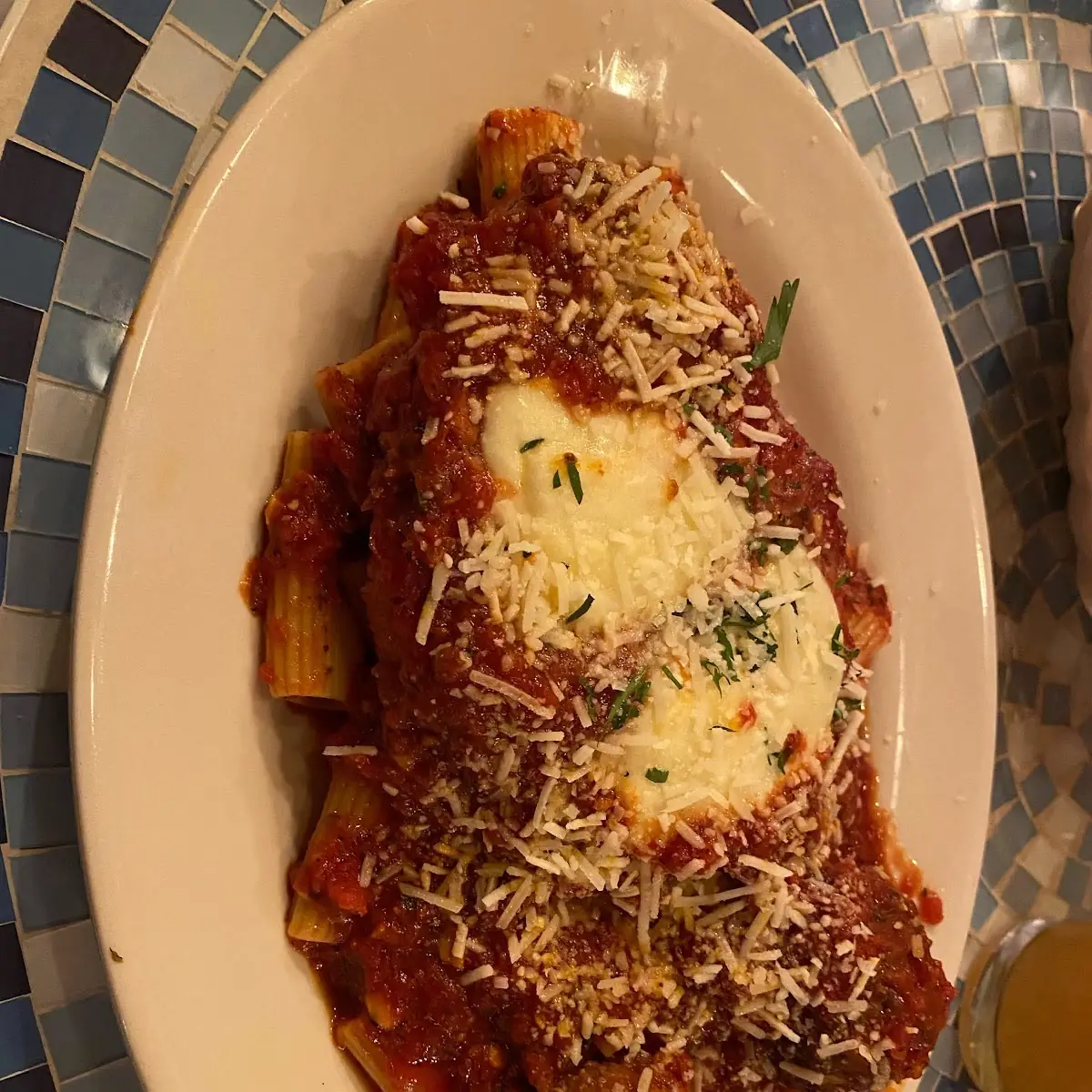 Chicken Parmigiana