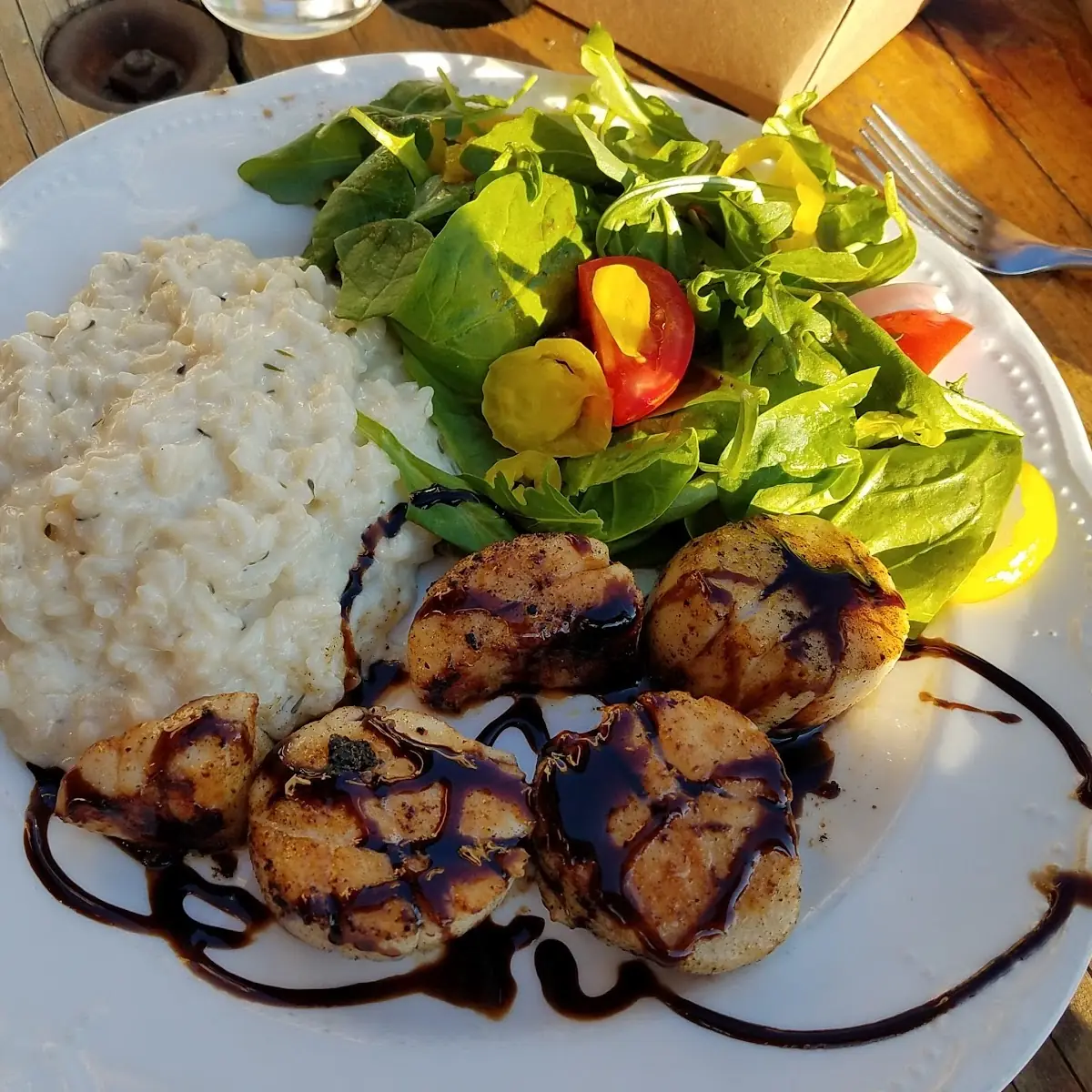 Pan Seared Scallops