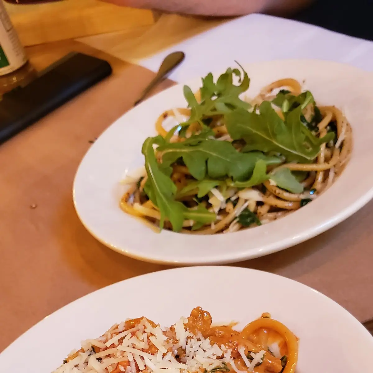Tuscan Chicken Pasta