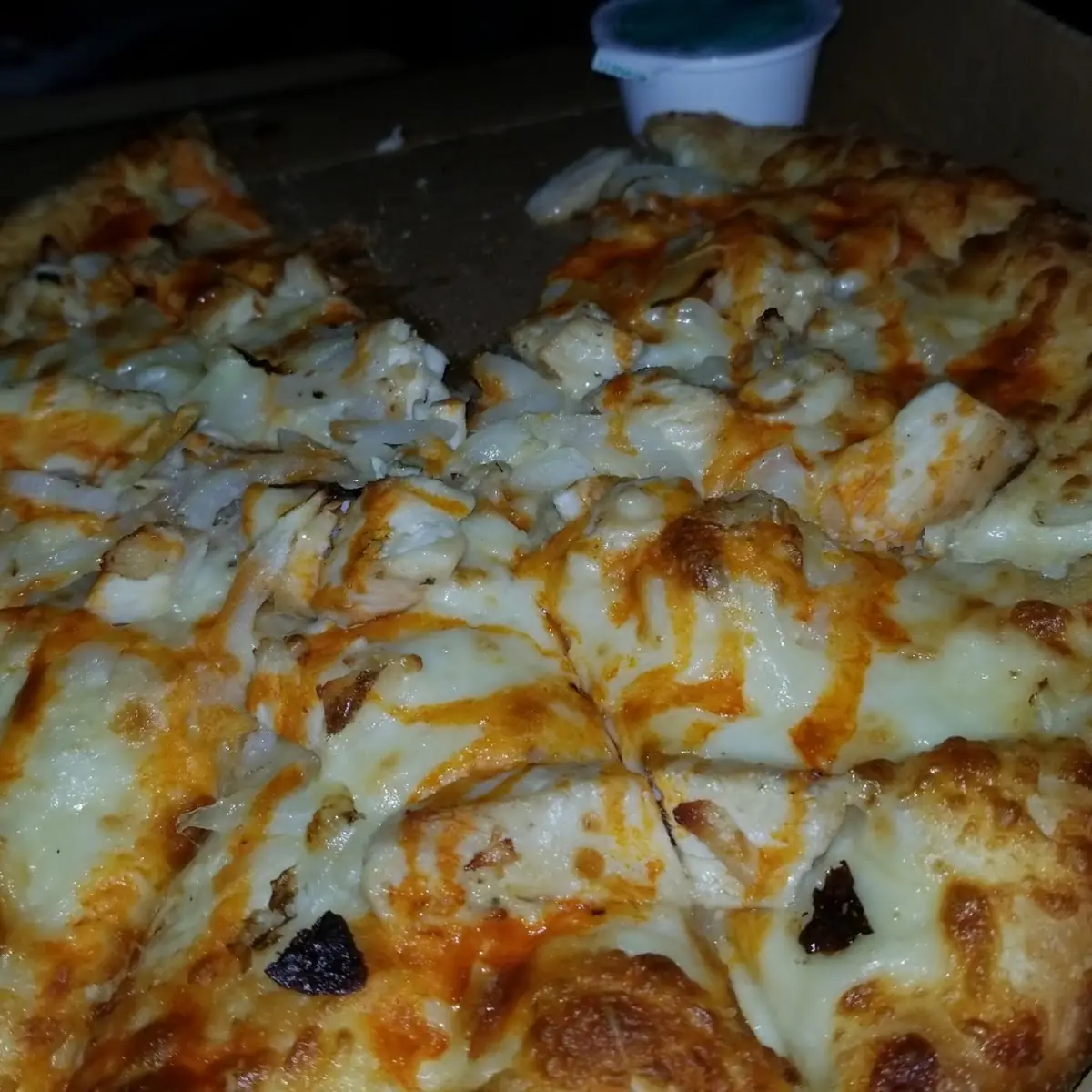 Buffalo Chicken Pizza