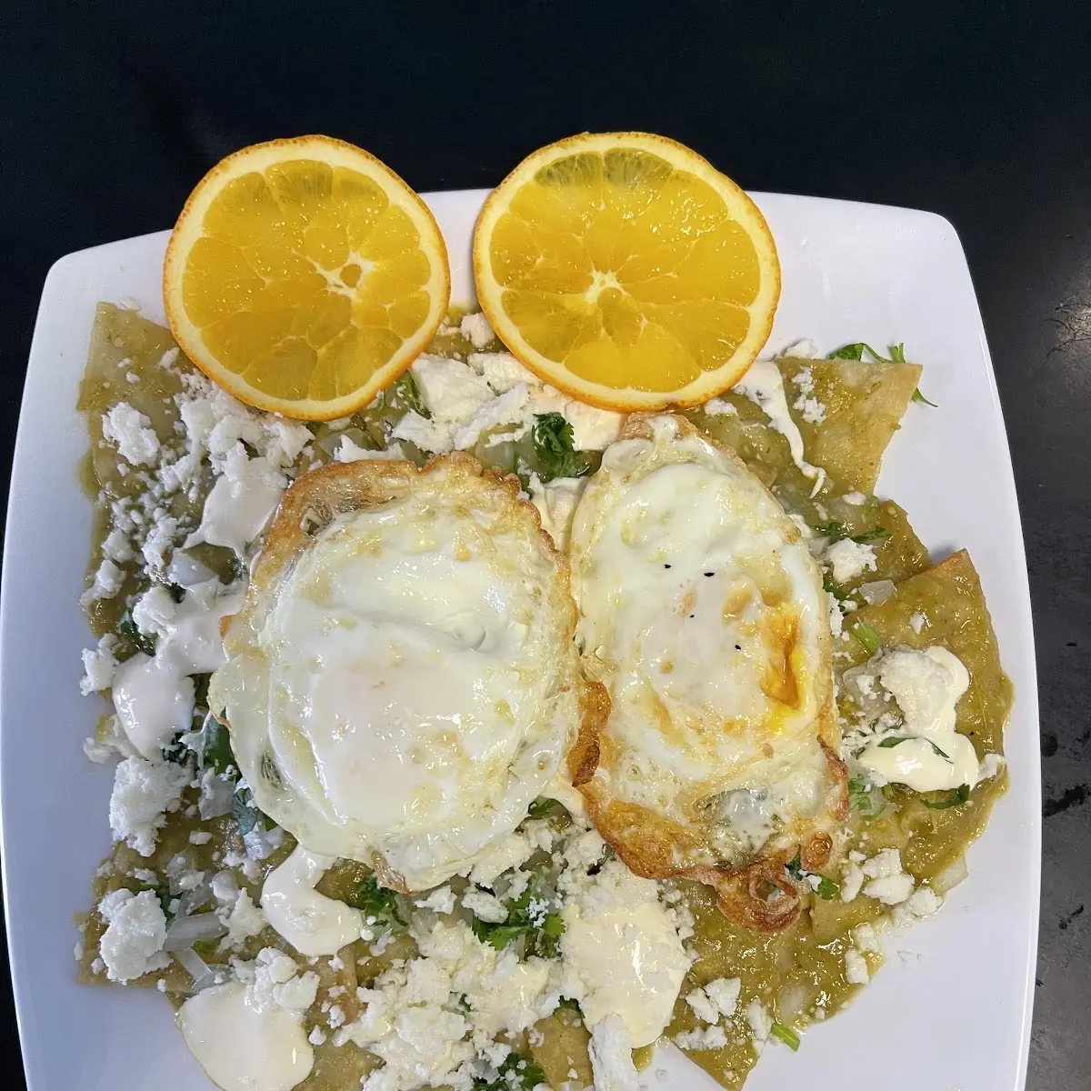 Chilaquiles Breakfast