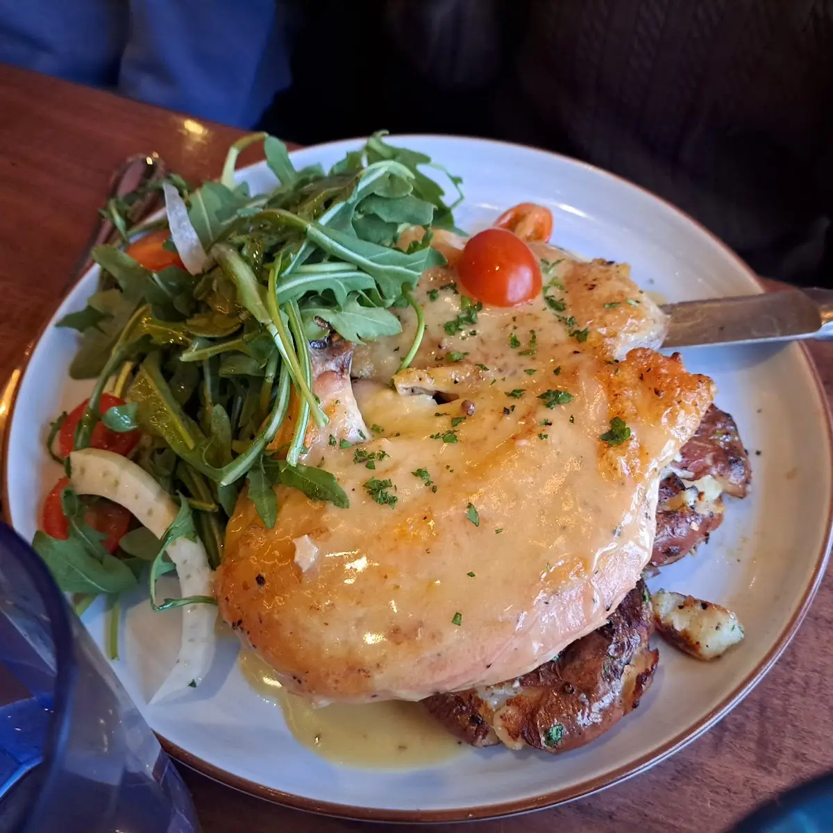 Pan Roasted Chicken