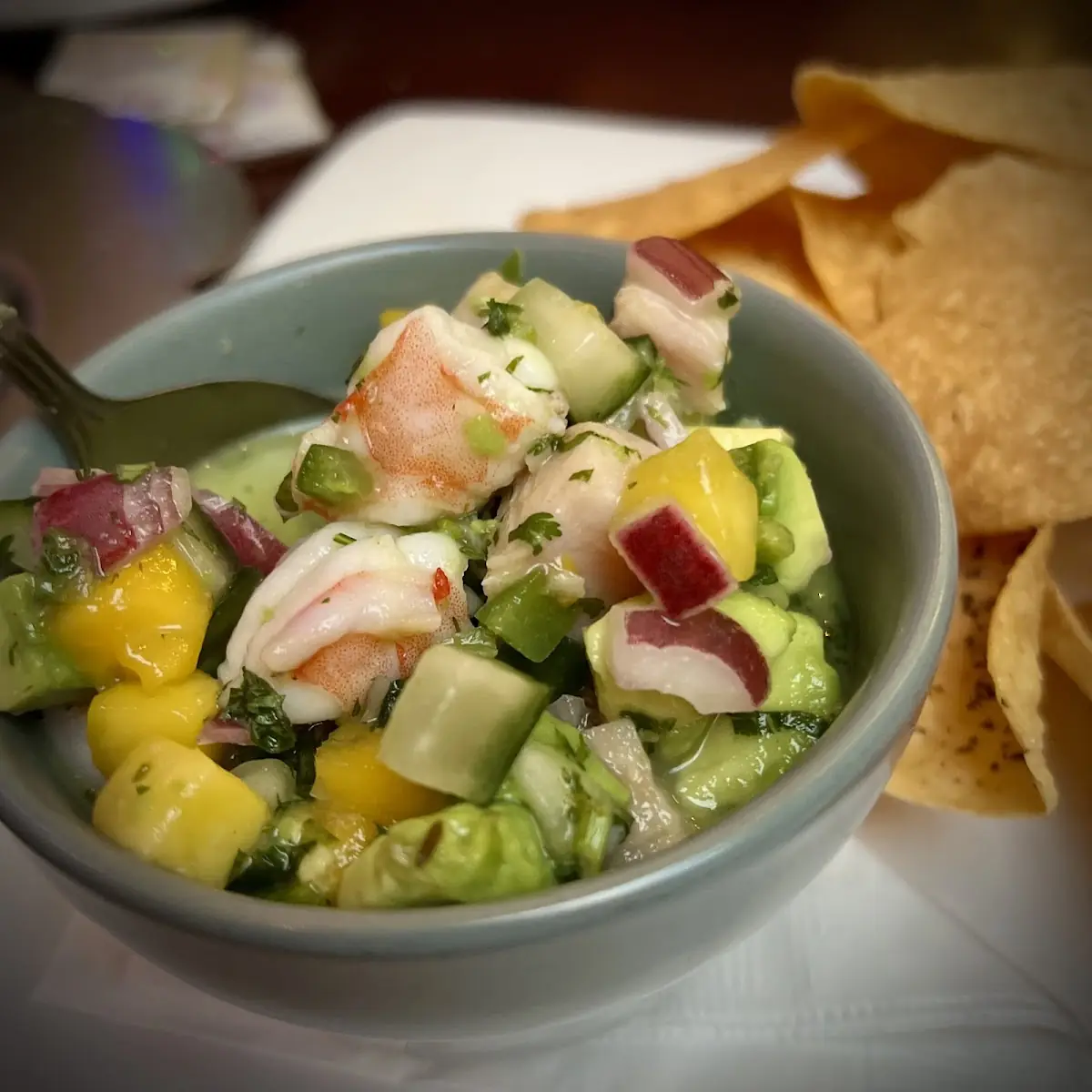 Shrimp Ceviche