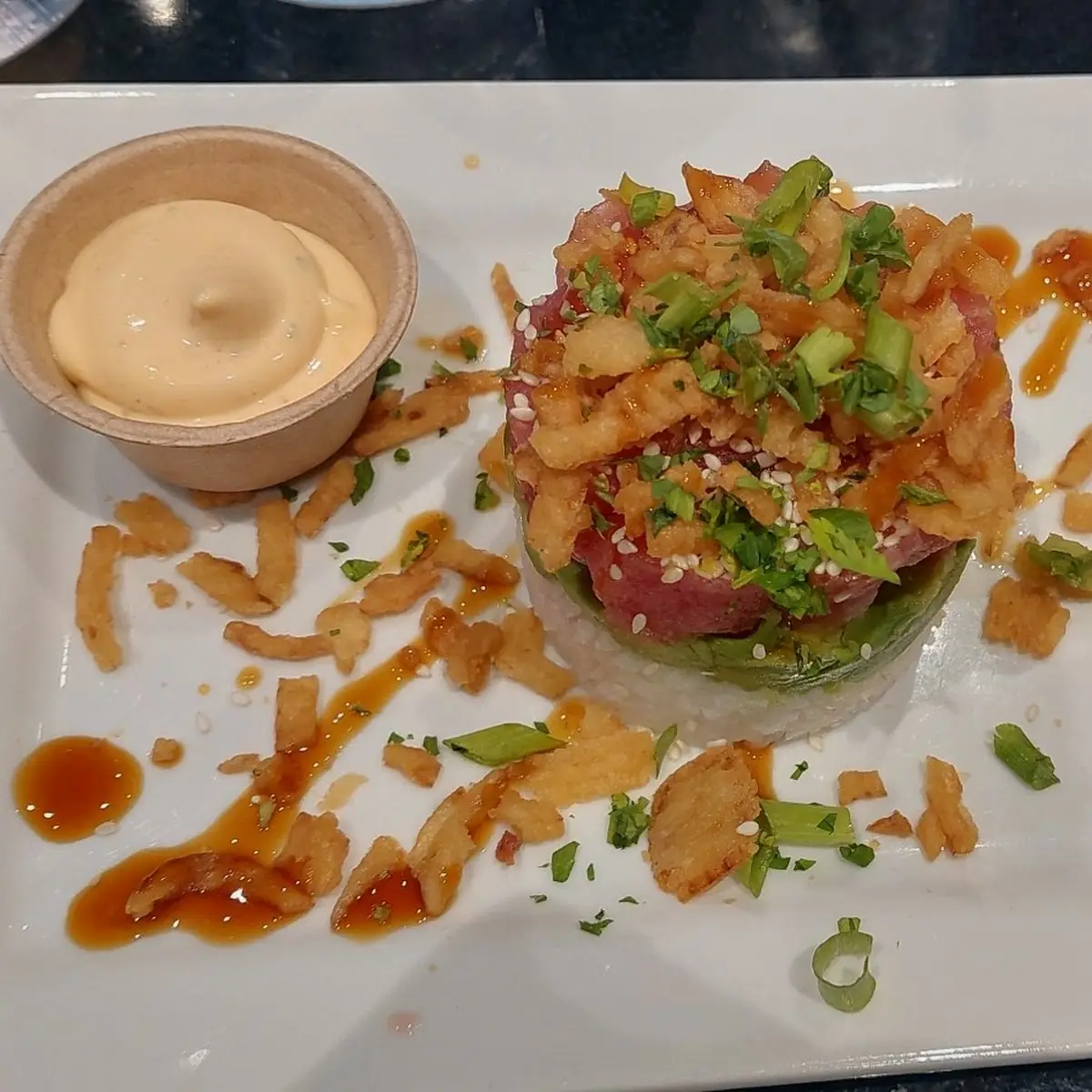 Ahi Tuna Tower
