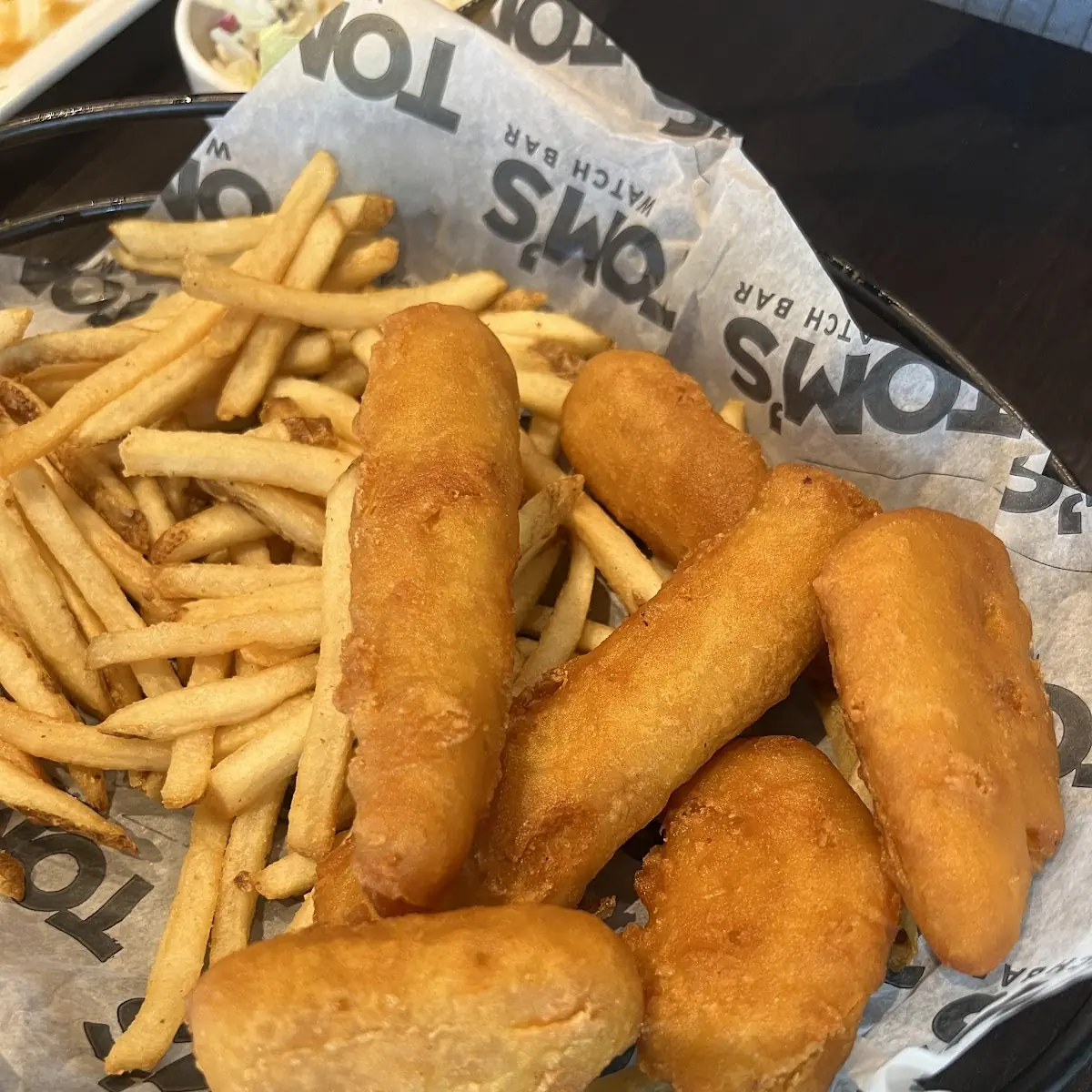 Walleye Fish and Chips