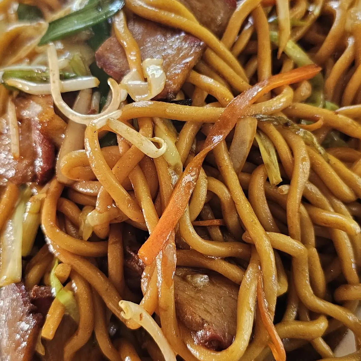 BBQ Pork Chowmein