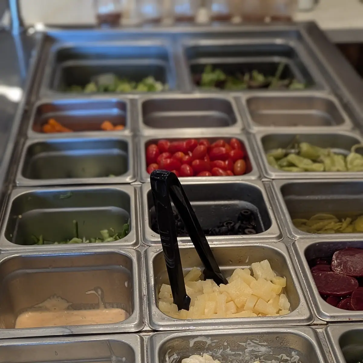 You-Can-Eat Salad Bar
