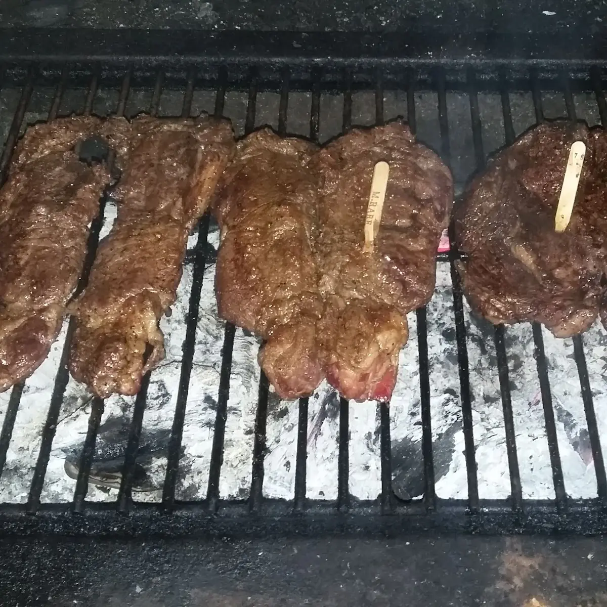 Barbecue Ribeye Steak