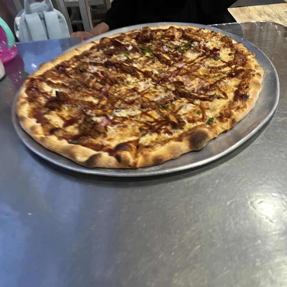 BBQ Pizza