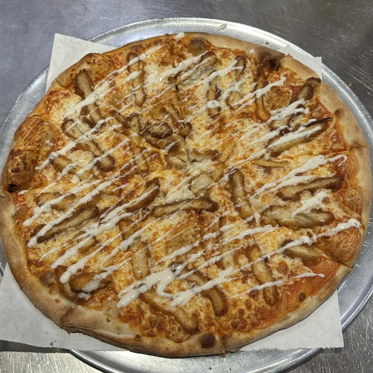 Buffalo Chicken Pizza
