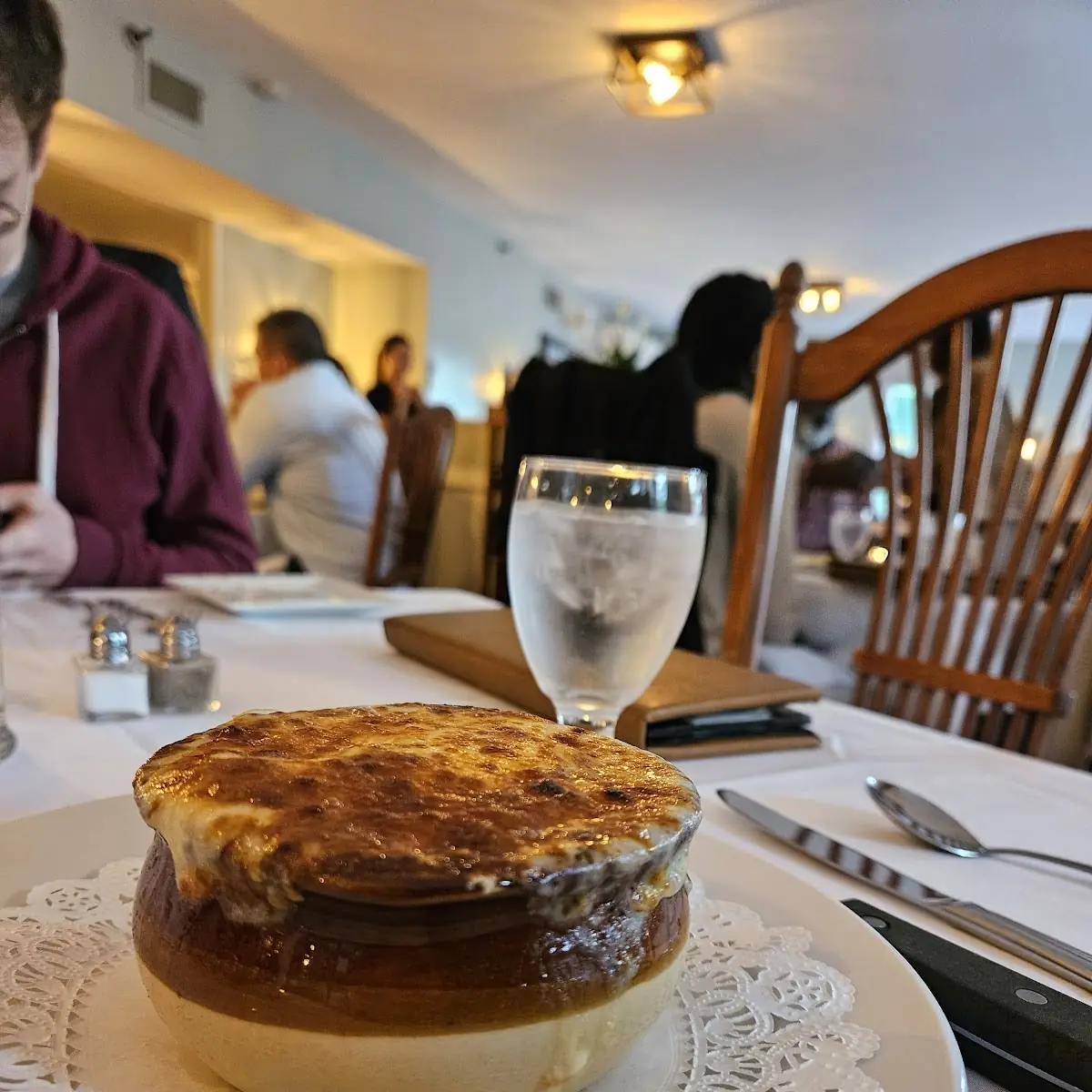 French Onion Soup Au Gratin