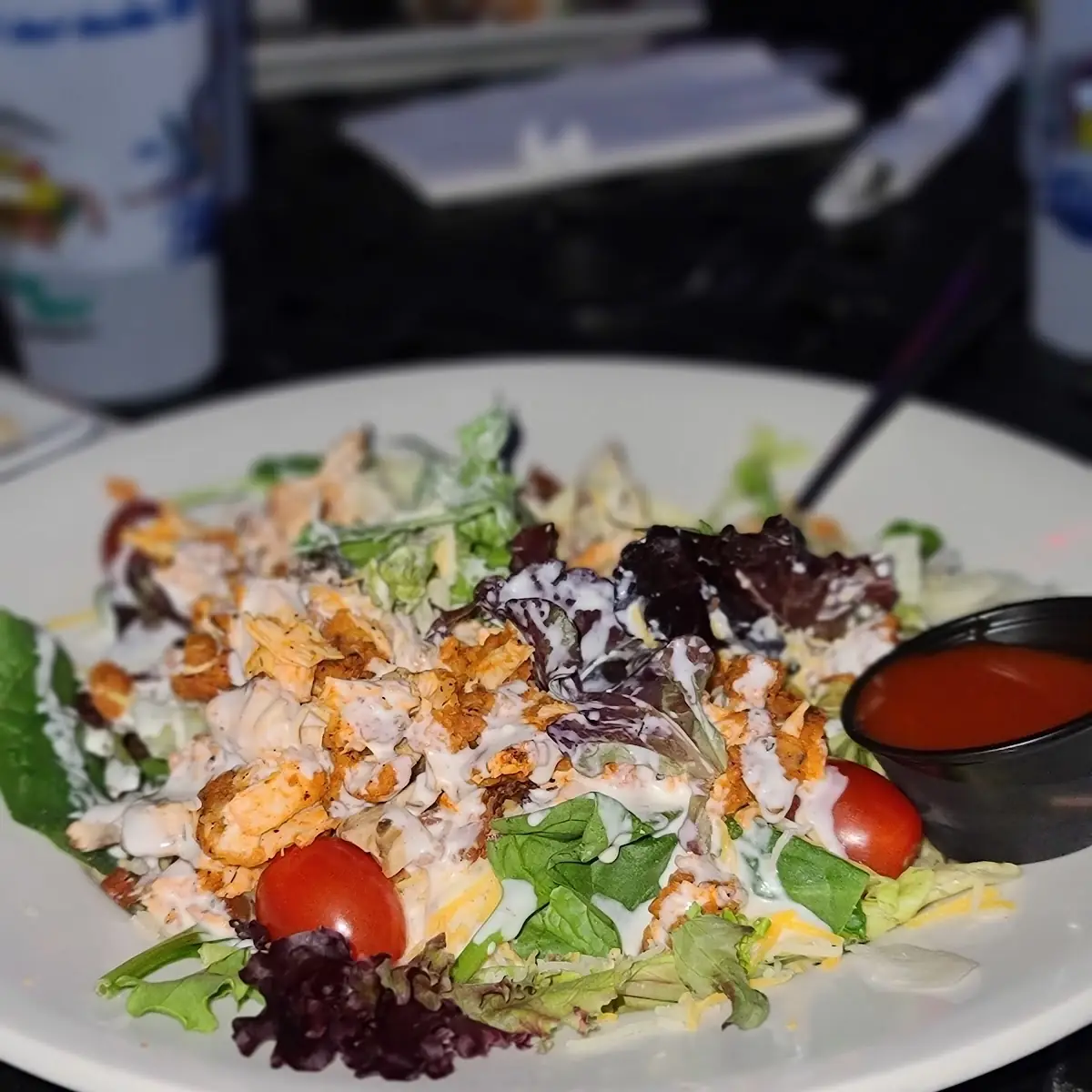 Buffalo Chicken Salad