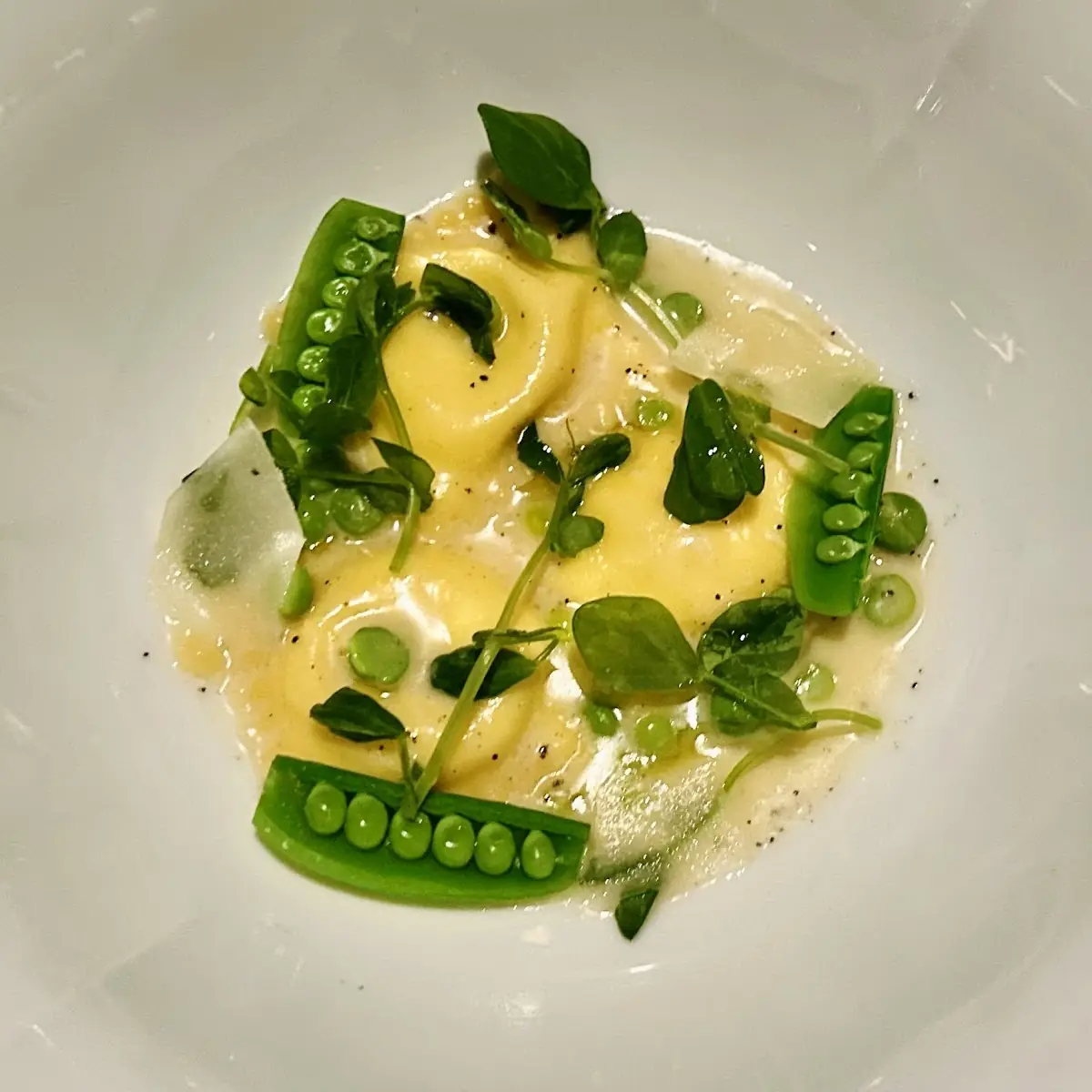 Sweet Corn Mezzelune