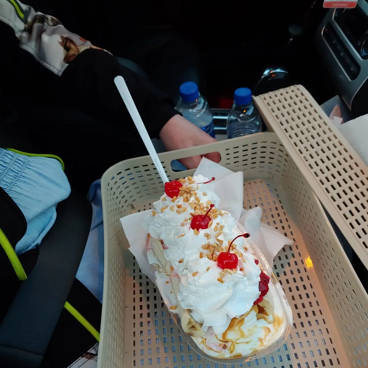 One Pound Banana Split