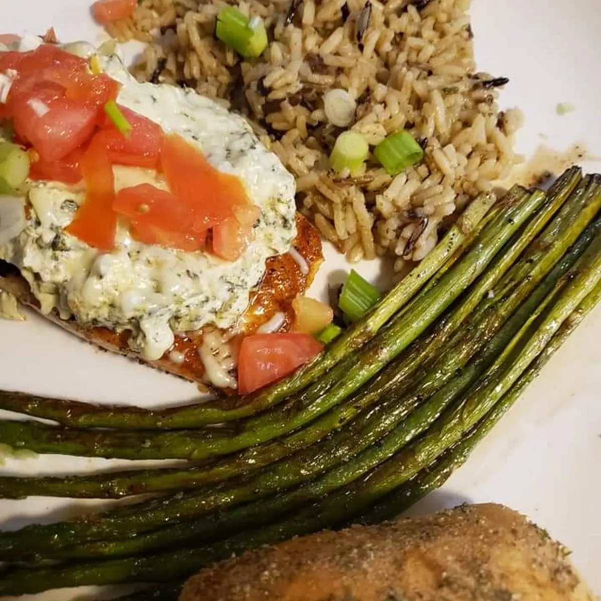 Spinach Artichoke Salmon