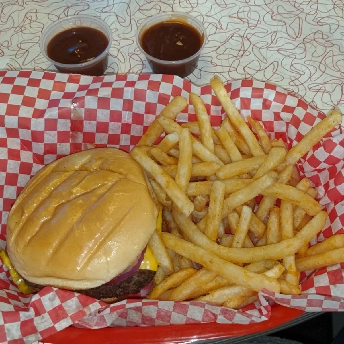All American Burger