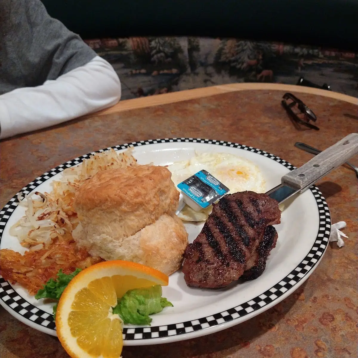 Steak and Eggs
