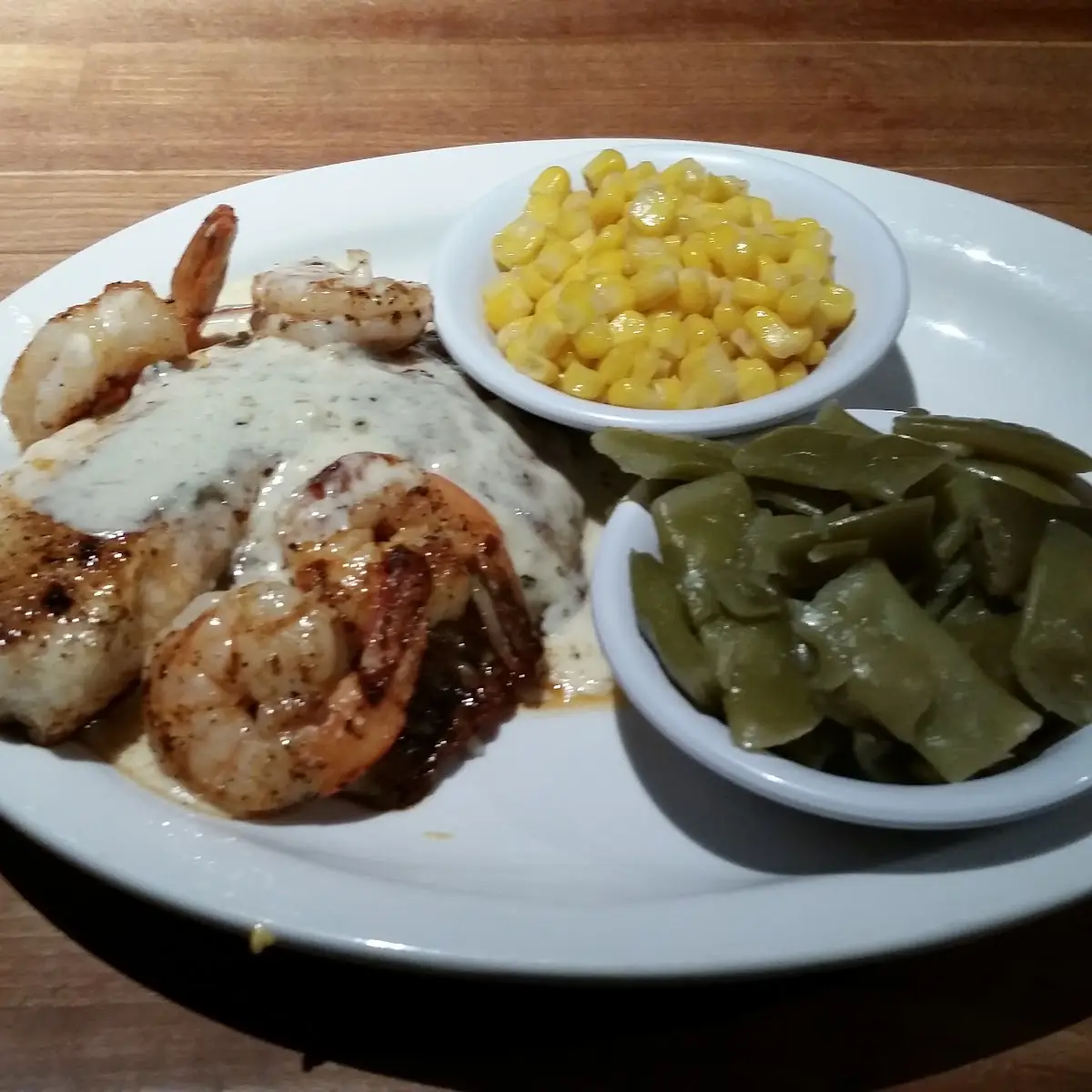 Key West Chicken & Shrimp