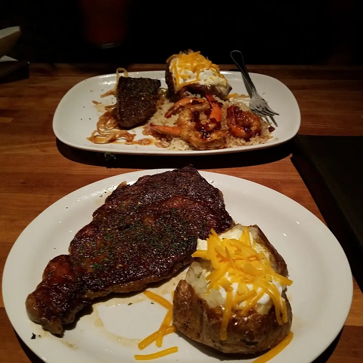 Loaded Baked Potato