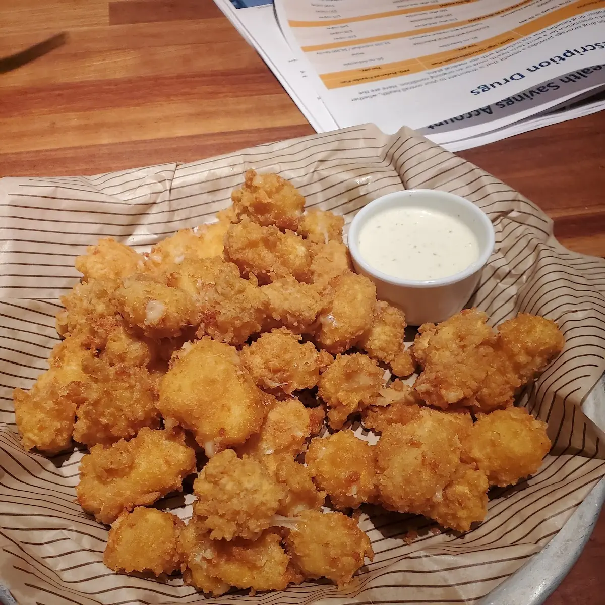 Wisconsin Cheese Bites