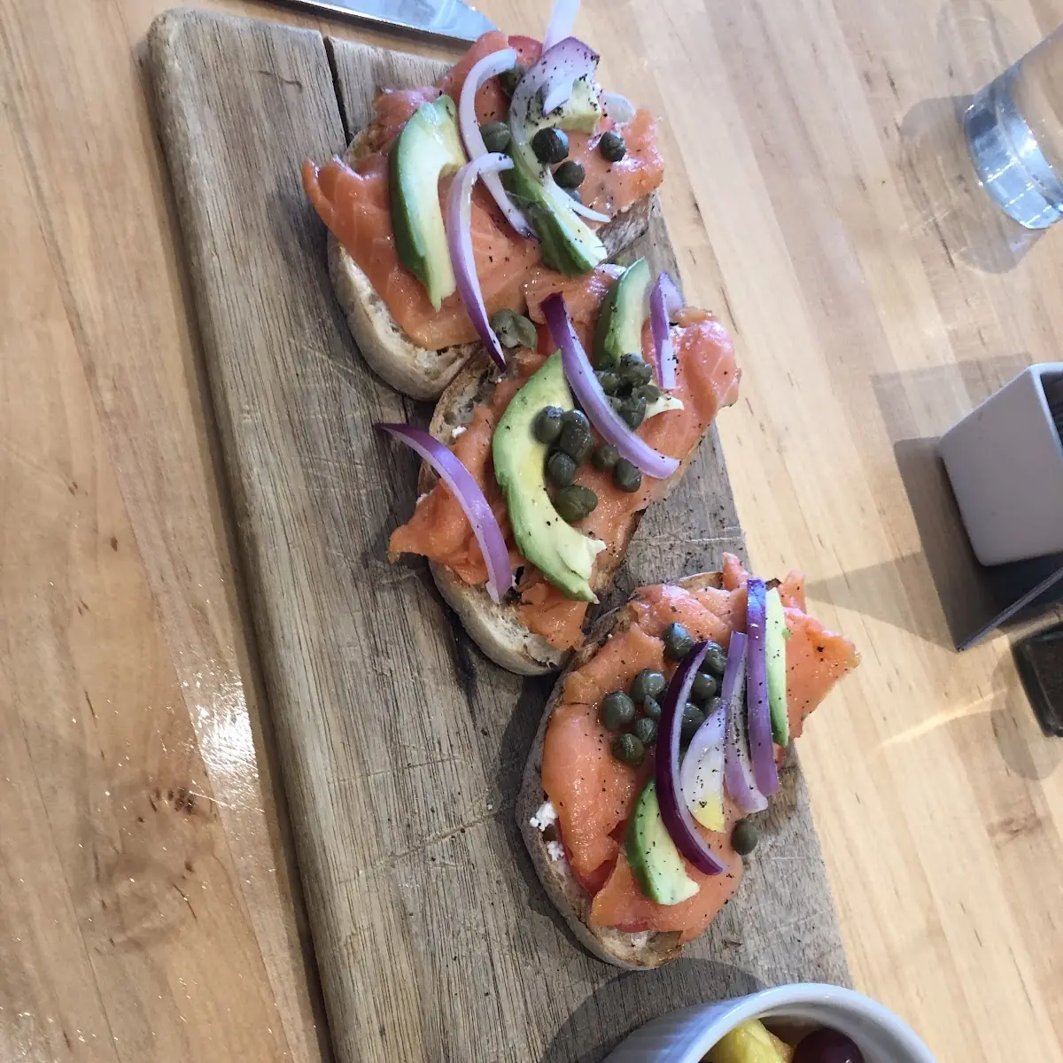 Lox Bagel