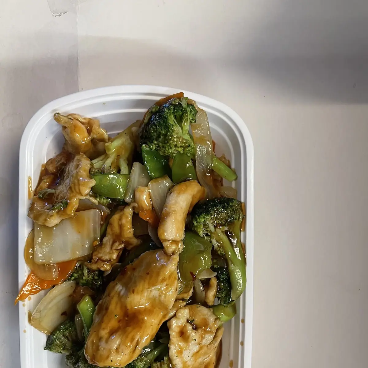 Steamed Chicken w Broccoli