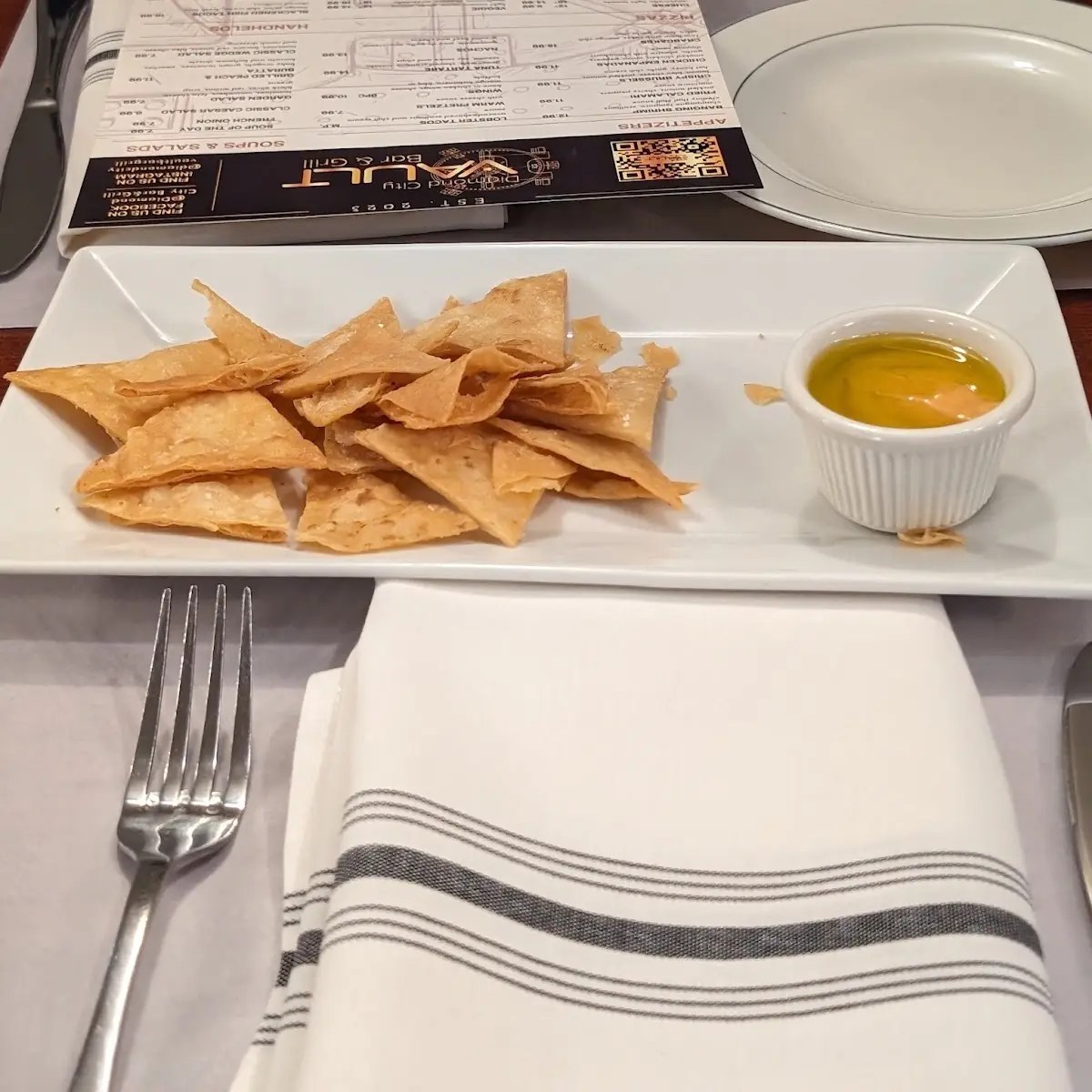 Chips and Hummus
