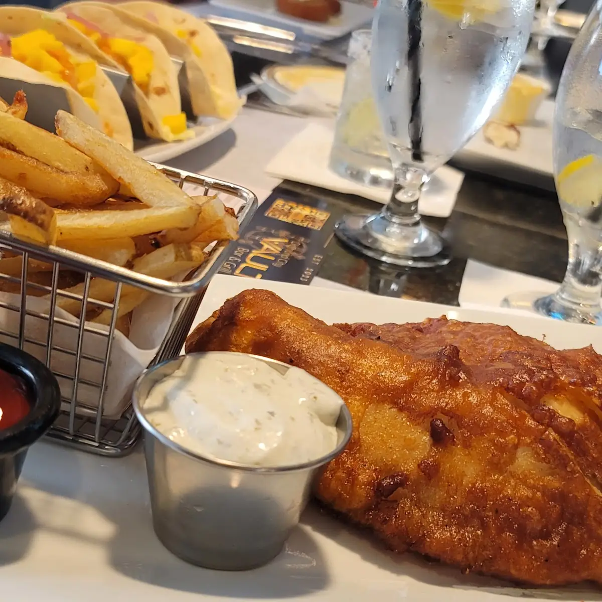 Fish and Chips