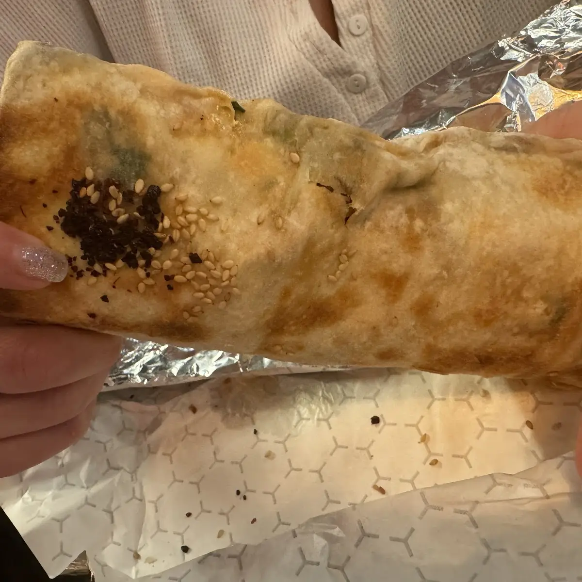 Beef Shawarma Wraps