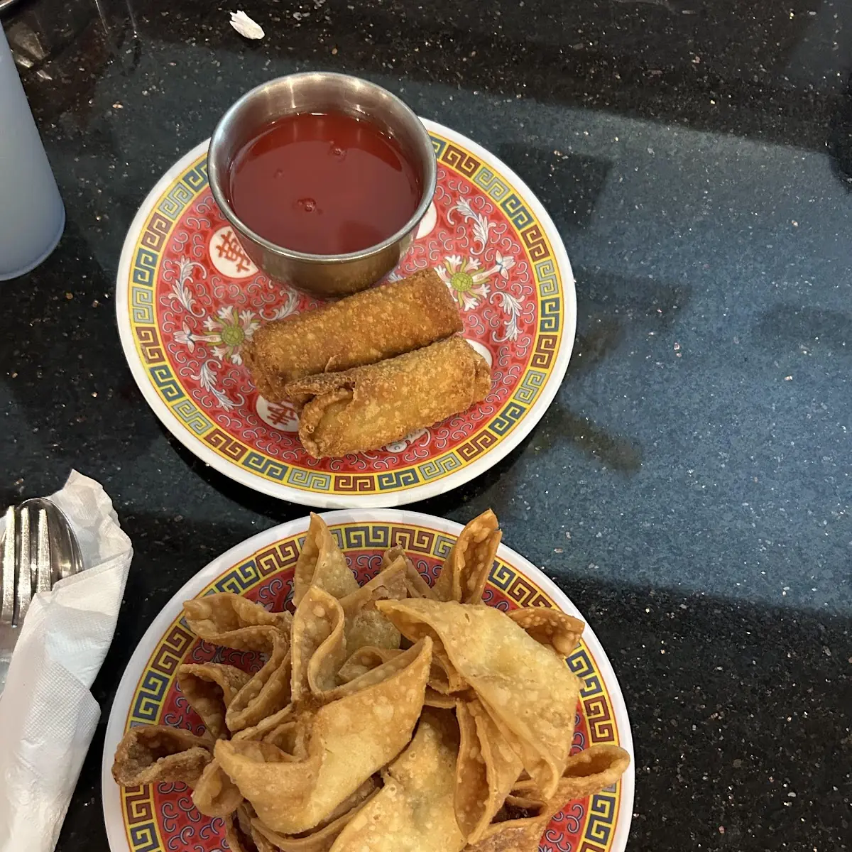 Crab Rangoon