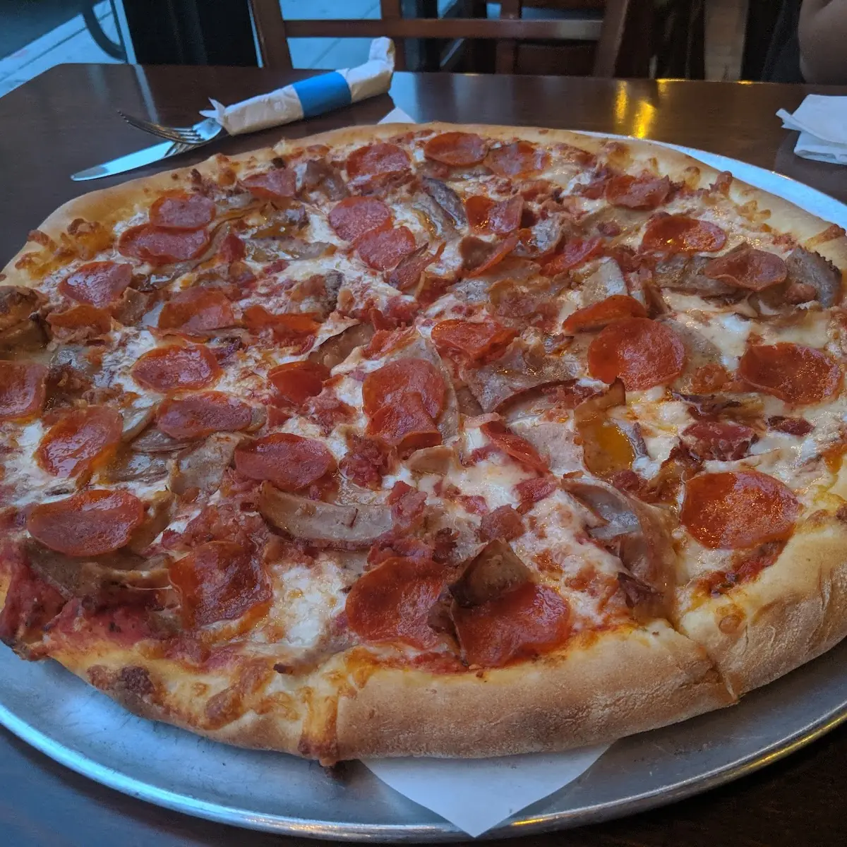 Meat Pizza