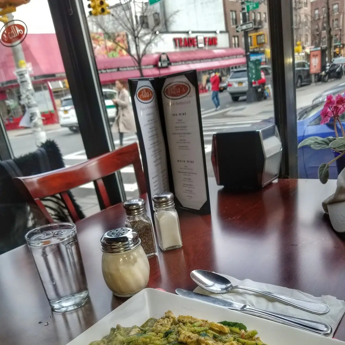 Pesto Chicken Linguini