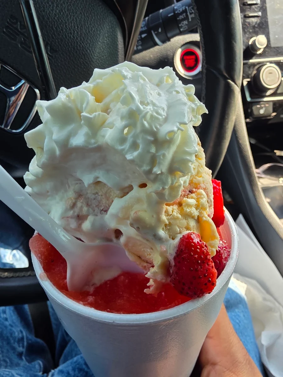 Strawberry Cheesecake Stuffed