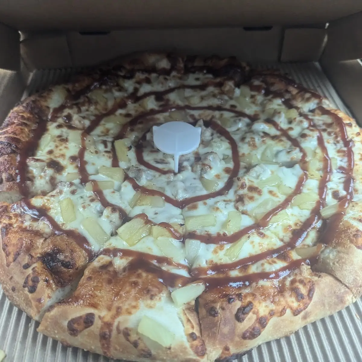 Texas BBQ Chicken Pizza