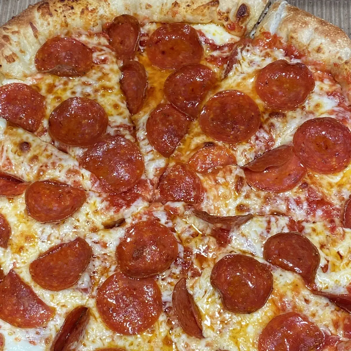 Tuscan Pepperoni Pizza