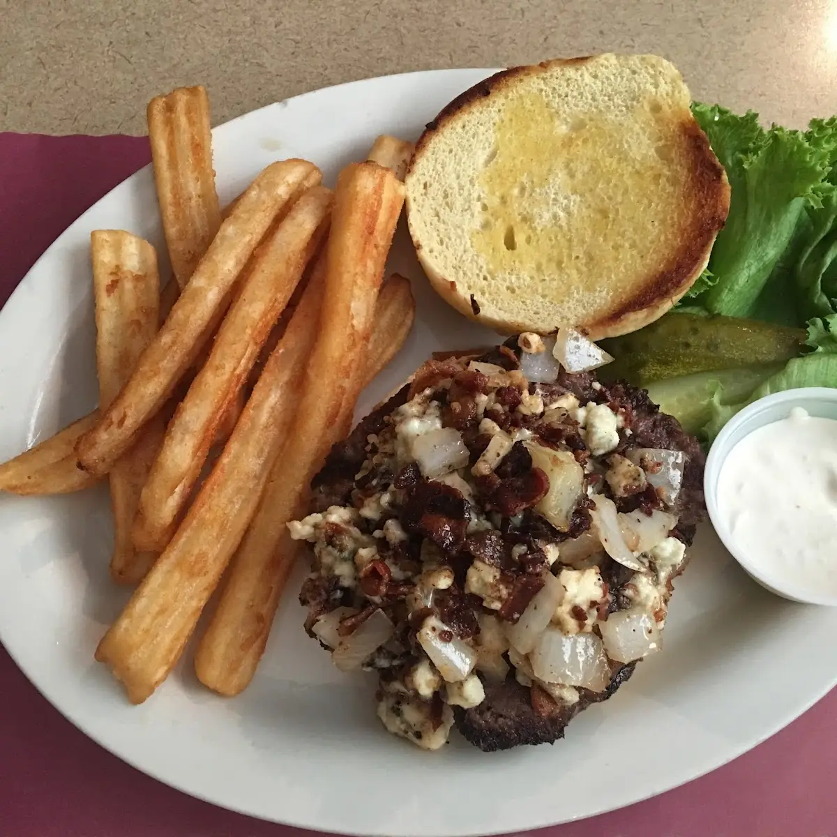 Skunk Burger