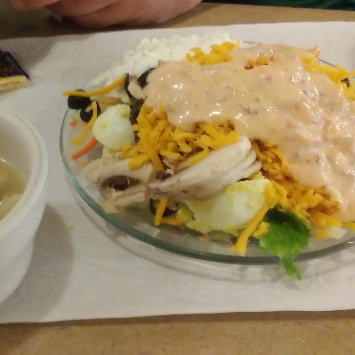 Soup and Salad Bar