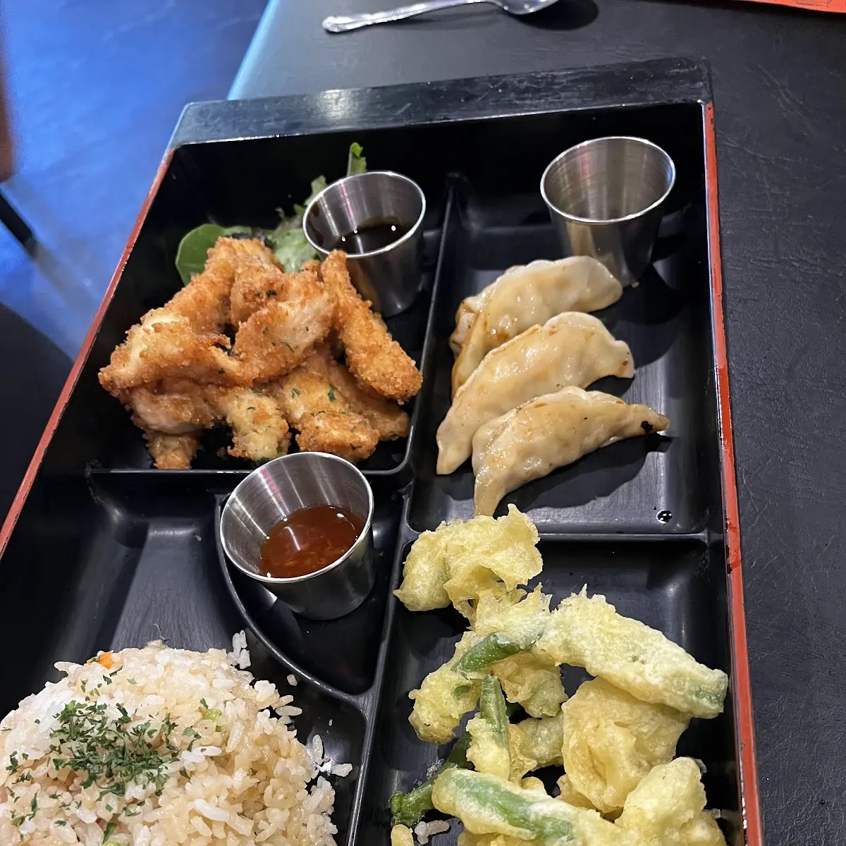 Bento Box with Chicken Katsu