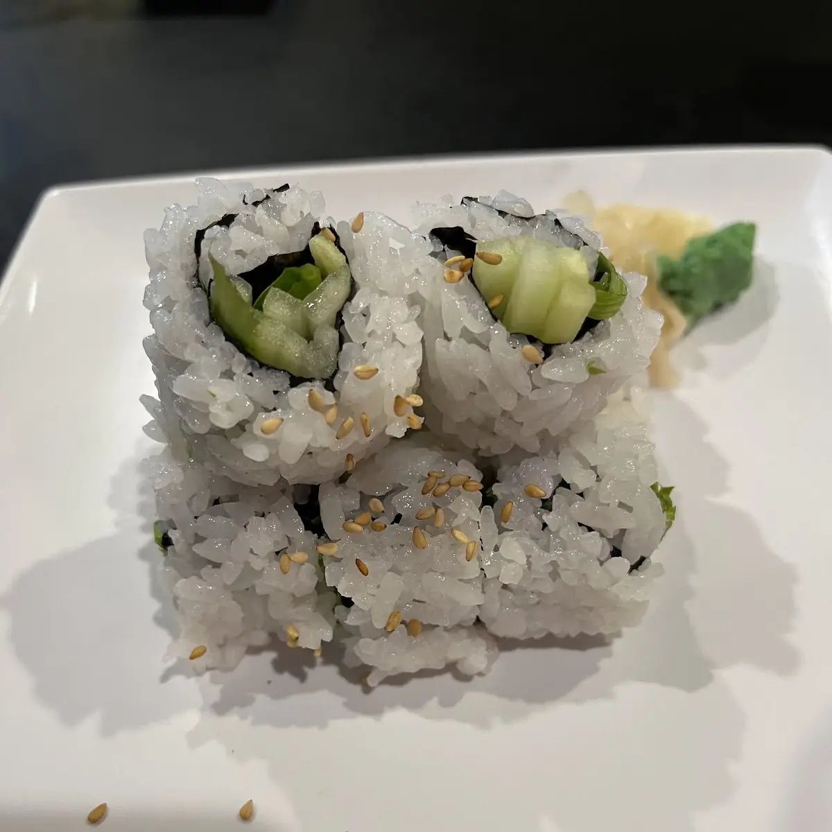 Kappa Cucumber Roll