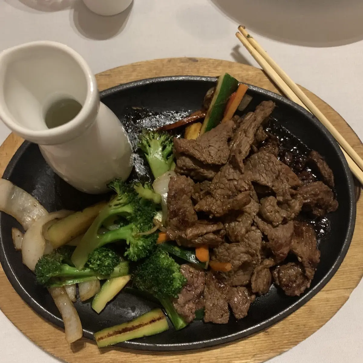 Korean Wanna-Be Beef BBQ