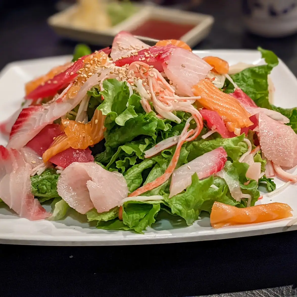 Sashimi Salad