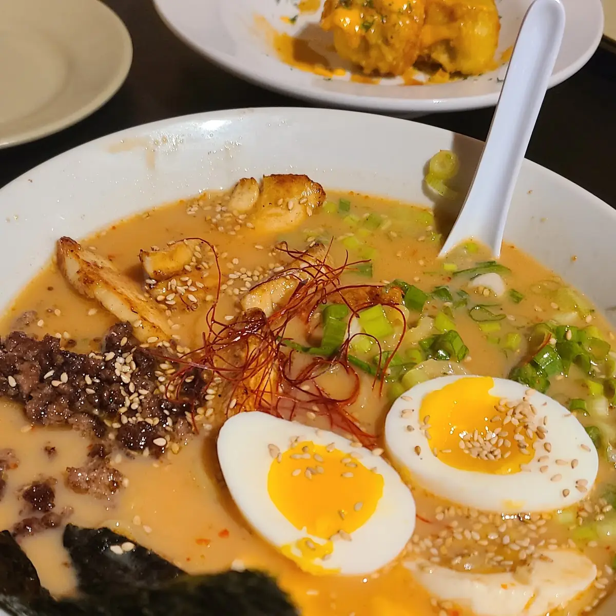 Spicy Sesame Miso Ramen