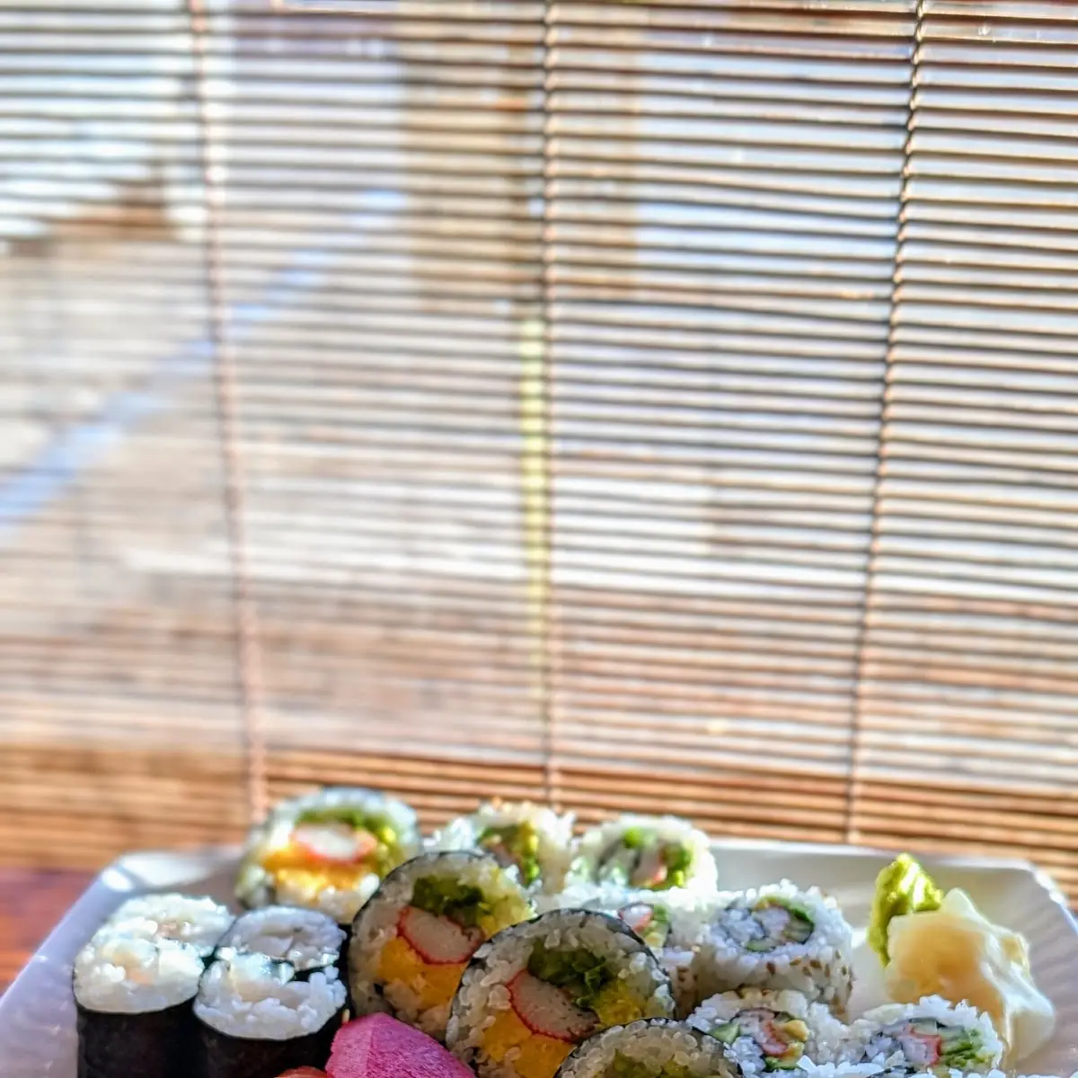 Tempura Eel Roll