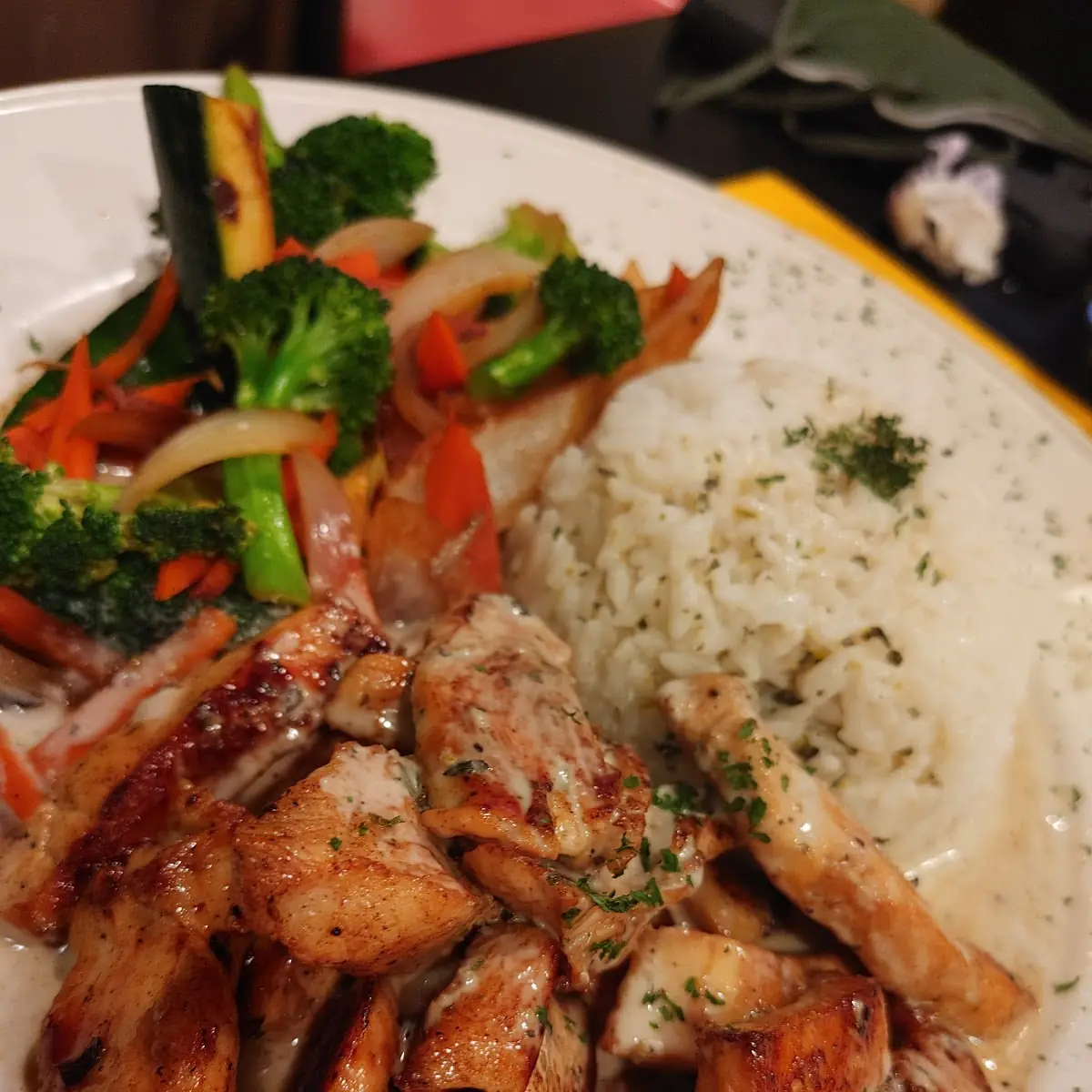 Thai Chicken Green Curry