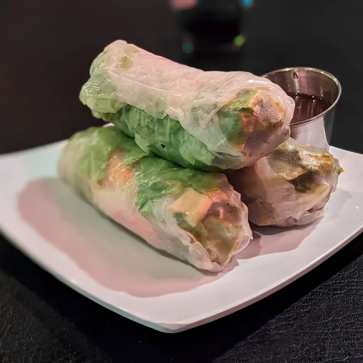 Vietnamese Style Fresh Summer Rolls
